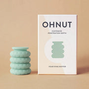 【プレジャーアイテム】Ohnut/ohnut(オーナット)|挿入深さ調整リング・4個セット・段階調整・コンドーム併用可
