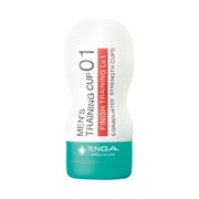 【男性のセルフケア】TENGA Healthcare/Mens Training Cup Finish Training|メンズセルフケアトレーニング用品・メンズセルフケアトレーニングアイテム・遅漏対策・フィニッシュコントロール 使い切りタイプ・段階トレーニング