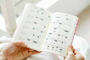 Karada Mitsumeru NOTE (Face-My-Body Notebook) - Karada Mitsumeru Series