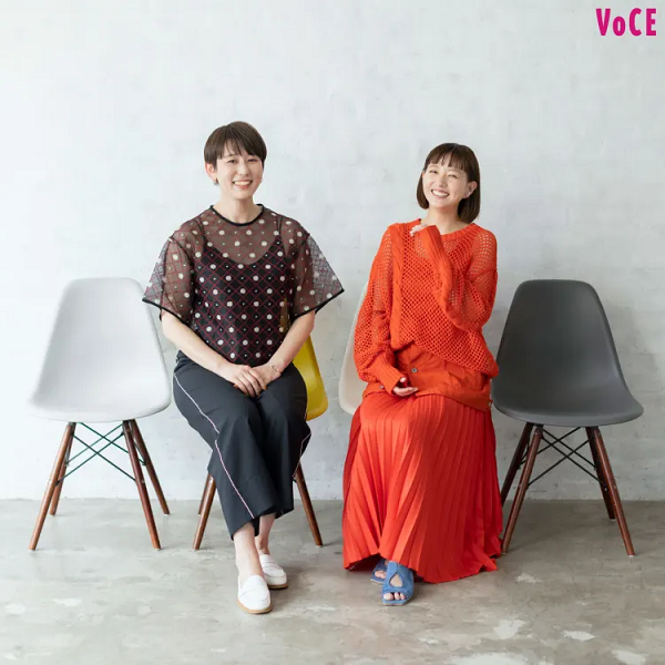 メディア掲載：VOCE 伊藤千晃のフェムテック通信