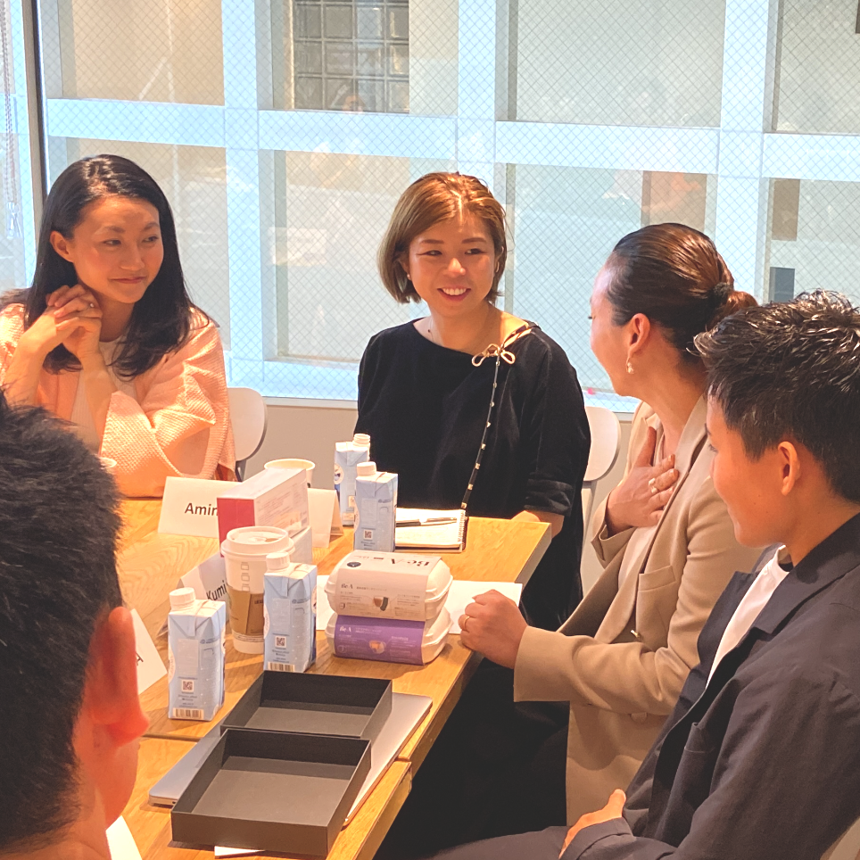 US Secretary of State’s Office Delegation Visits fermata in Tokyo.