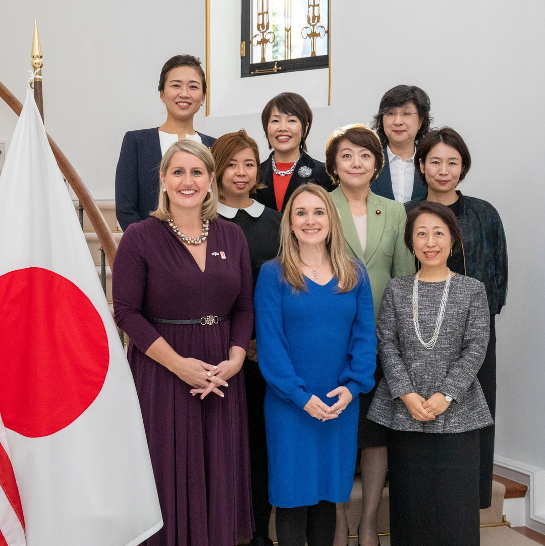 米国務省アレン国務次官による「女性リーダーシップ懇談会」にCEO Aminaが出席