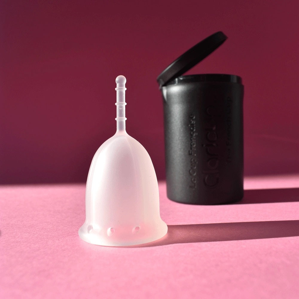 フランスの月経カップ「クラリカップ」発売
