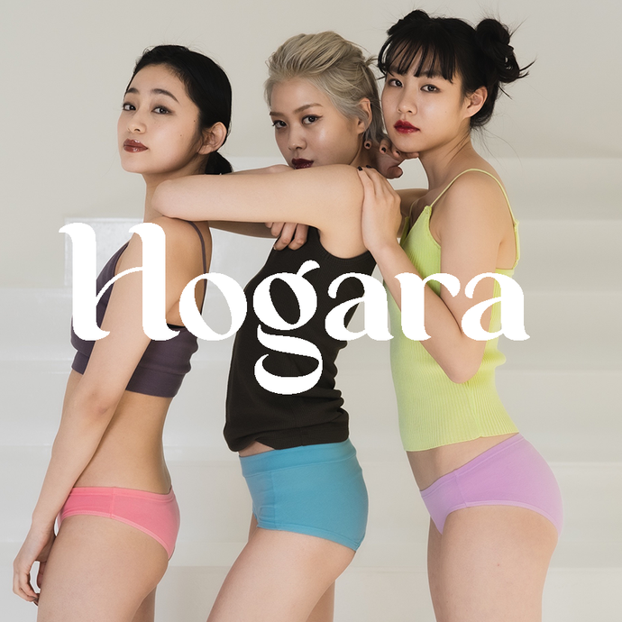 fermata store in New Stand Tokyo で「Hogara」吸水ショーツ全種の受注販売を開始