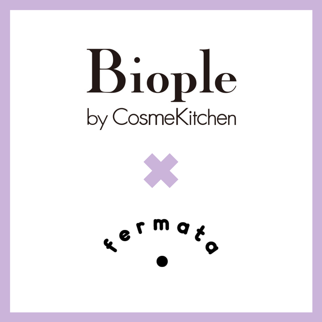 BiOPLE tokyoルミネエスト新宿店にfermataコーナーが登場