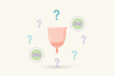 Special.2｜月経カップの不安と疑問に全部答えます｜痛い？漏れる？取り出せない？