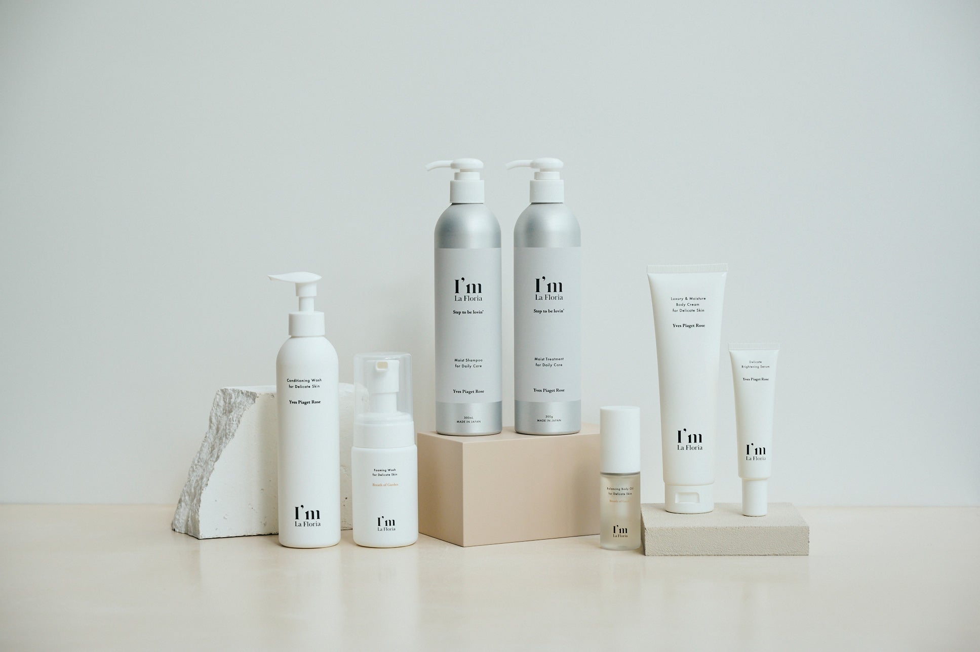 I'm La Floria - アイム ラフロリア