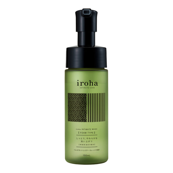 iroha INTIMATE WASH 【 FOAM TYPE 】