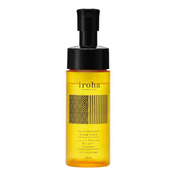 iroha INTIMATE WASH 【 FOAM TYPE 】