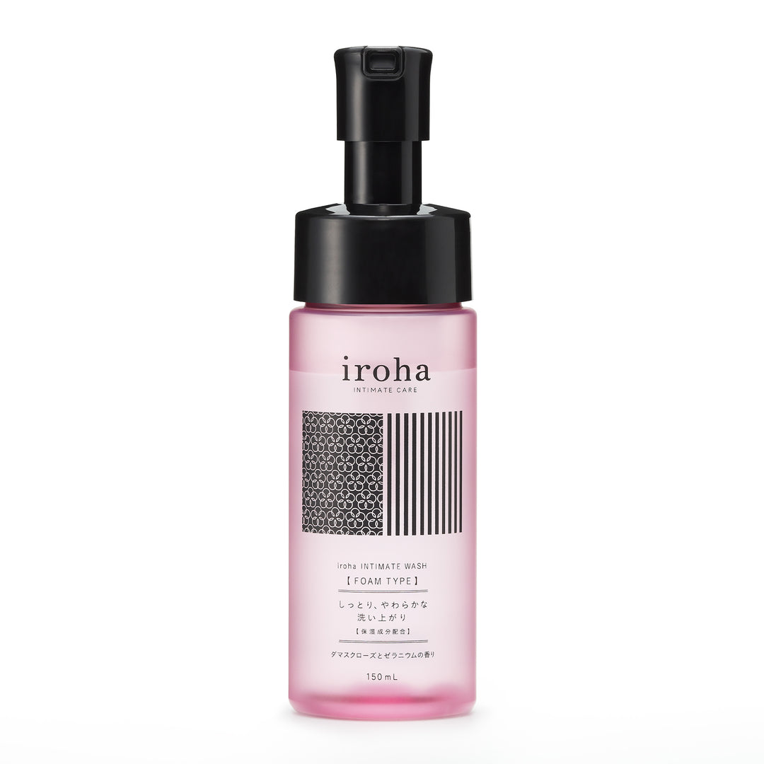 iroha INTIMATE WASH 【 FOAM TYPE 】