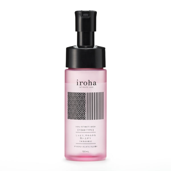 iroha INTIMATE CARE インティメイトウォッシュ（フォームタイプ）の商品画像