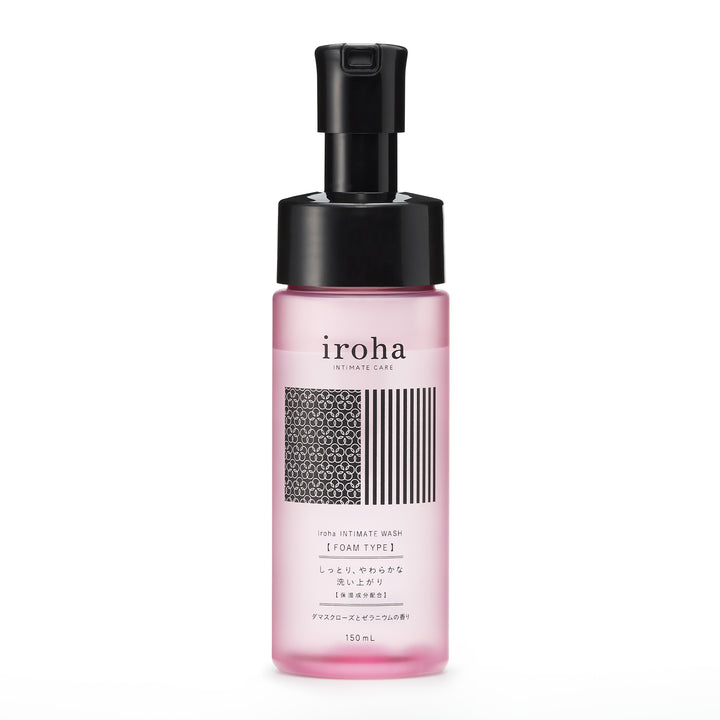 iroha INTIMATE WASH 【 FOAM TYPE 】