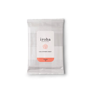 iroha INTIMATE CARE インティメートシート