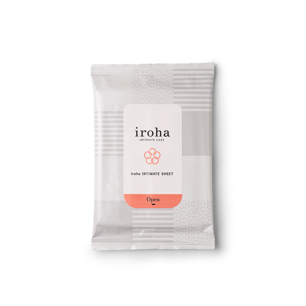 iroha INTIMATE CARE インティメートシートの商品画像