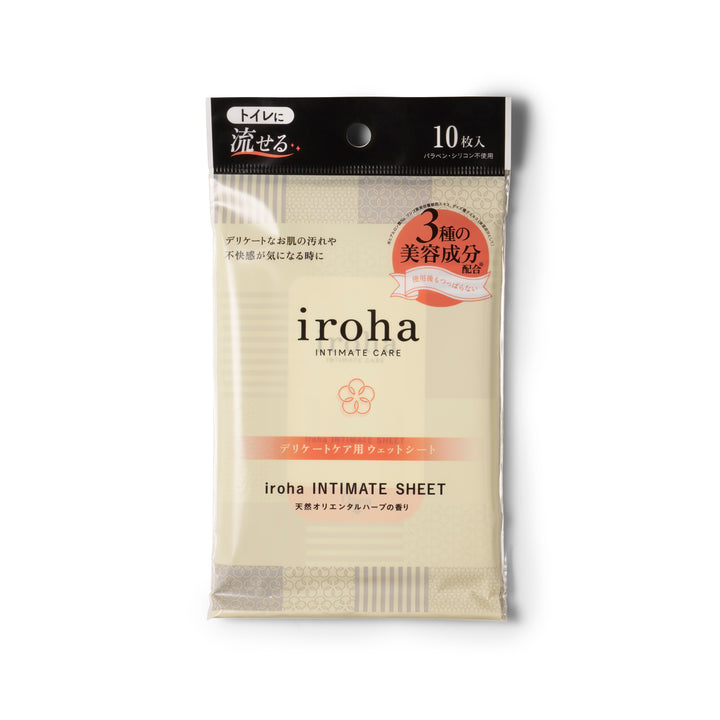 iroha INTIMATE SHEET