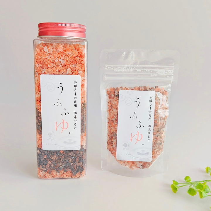 【ミネラル温浴でからだを温める】うふふわ／温泉のもと うふふゆ。550g