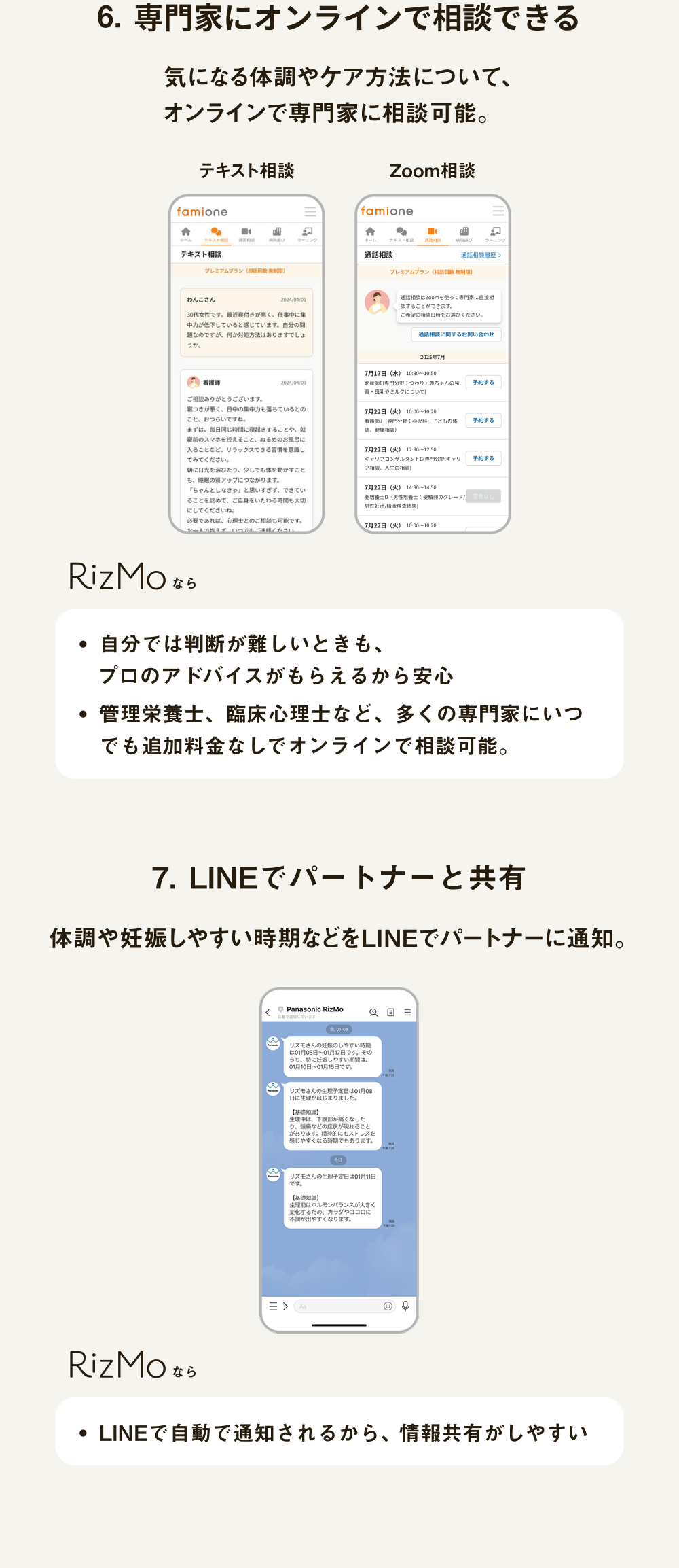 Panasonic Beauty Wellness Navigation Service RizMo