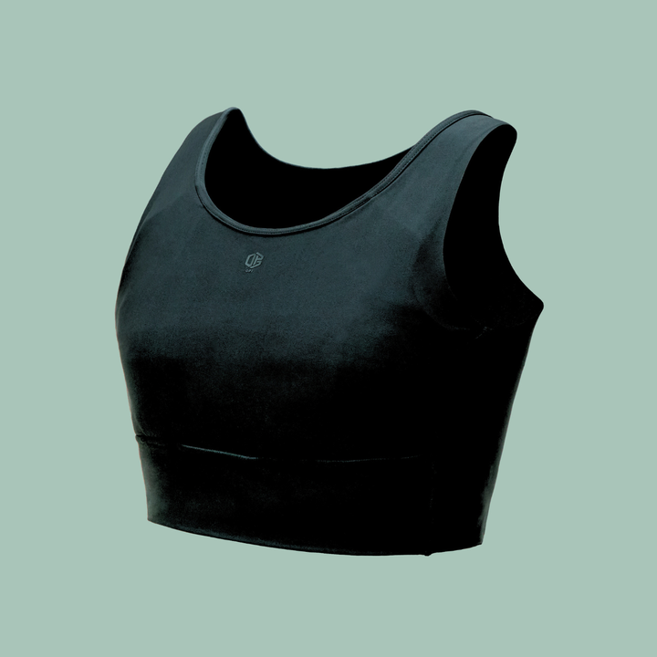 【Stays in place even when active – Comfortable Fit】<br> OPT No-Bounce Sports Binder<br> Designed for light compression – comfortable for extended wear<br> Perfect for sports and everyday use