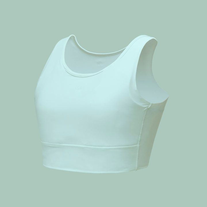 【Stays in place even when active – Comfortable Fit】<br> OPT No-Bounce Sports Binder<br> Designed for light compression – comfortable for extended wear<br> Perfect for sports and everyday use