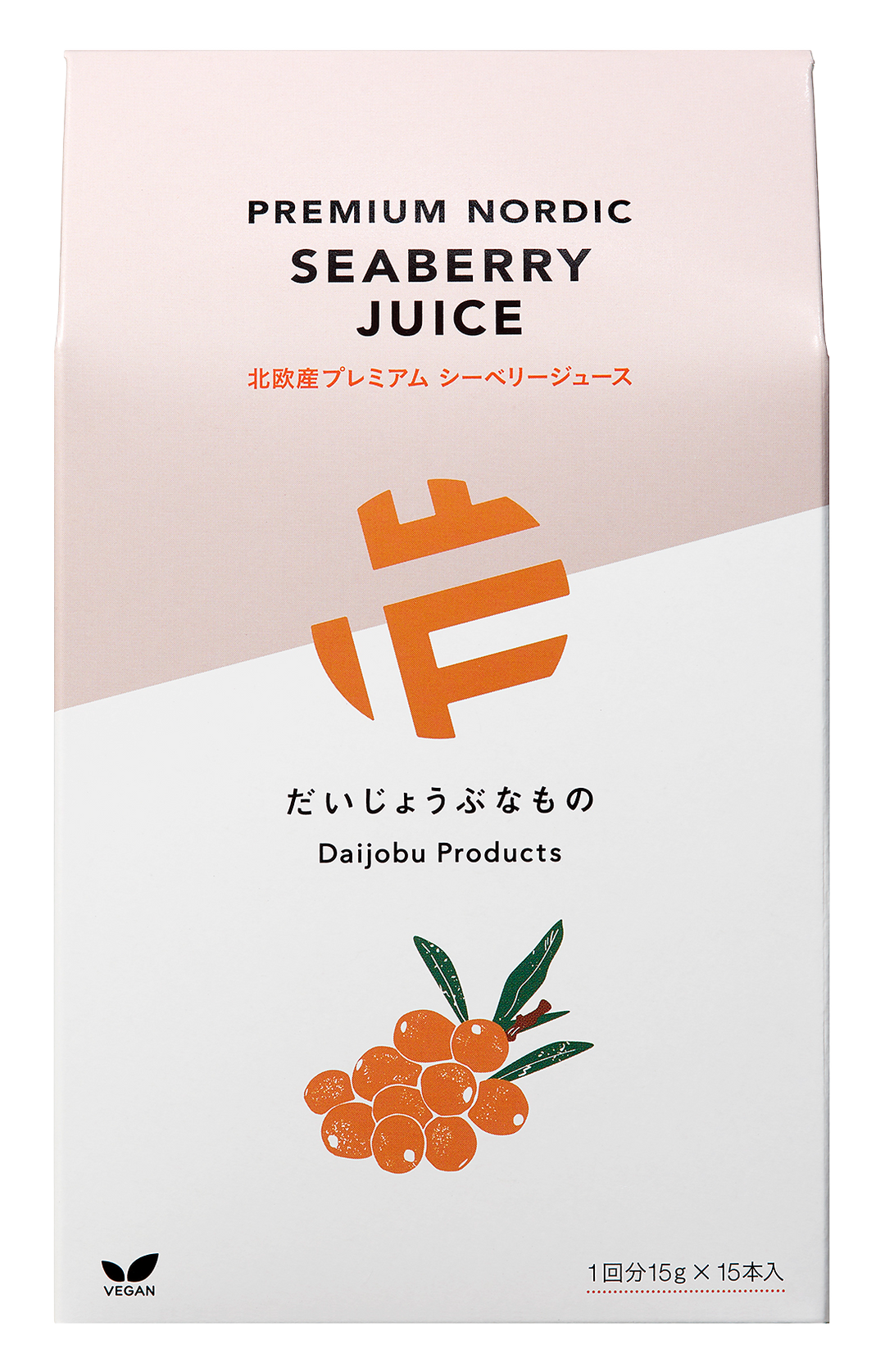 Premium Nordic Sea Buckthorn Juice Stick