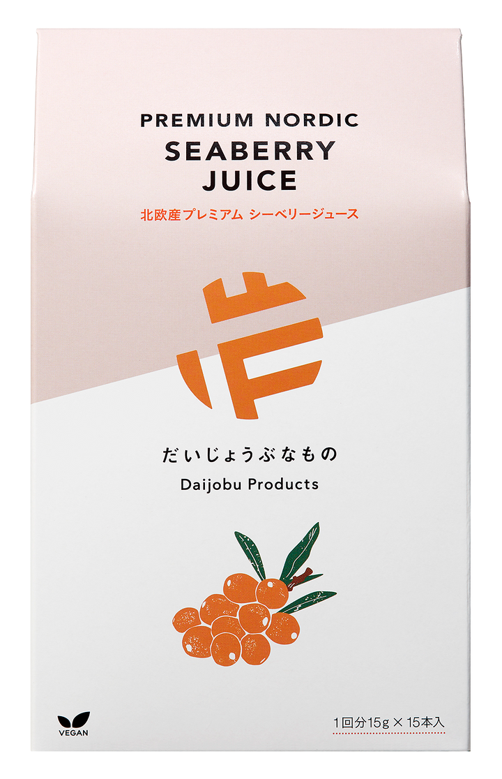 Premium Nordic Sea Buckthorn Juice Stick