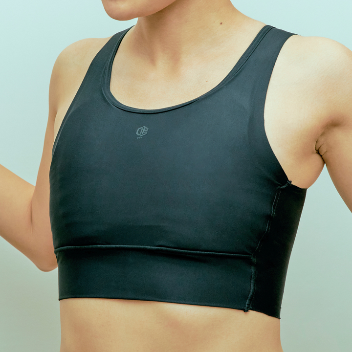 【Stays in place even when active – Comfortable Fit】<br> OPT No-Bounce Sports Binder<br> Designed for light compression – comfortable for extended wear<br> Perfect for sports and everyday use