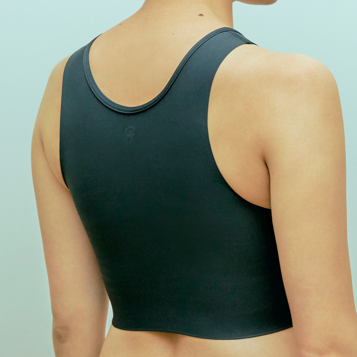 【Stays in place even when active – Comfortable Fit】<br> OPT No-Bounce Sports Binder<br> Designed for light compression – comfortable for extended wear<br> Perfect for sports and everyday use