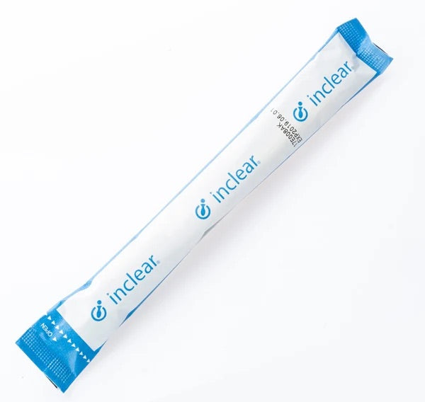 【腟洗浄器・管理医療機器】インクリア｜乳酸配合・弱酸性ジェル 1.7g×3本