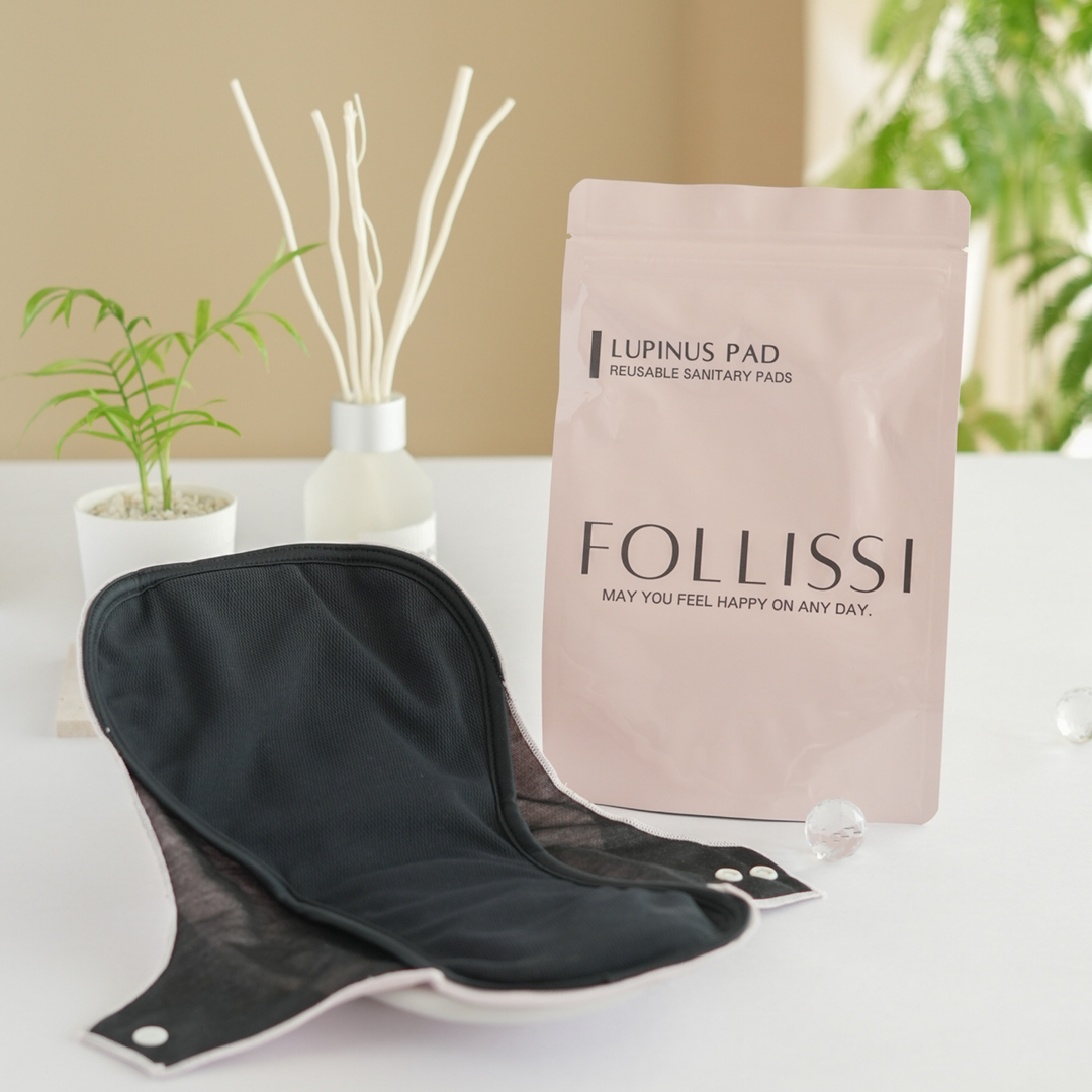 FOLLISSI | 100mL Absorption | For Heavy Flow/Overnight