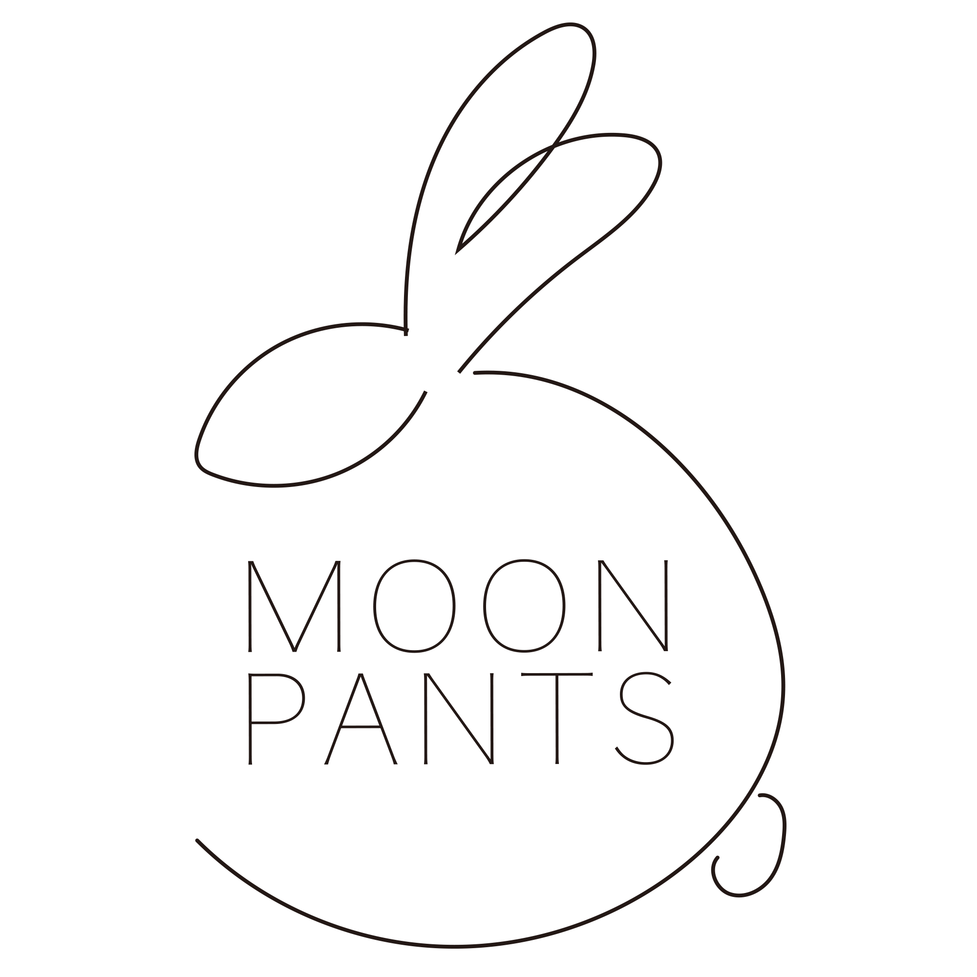 MOON PANTSのロゴ