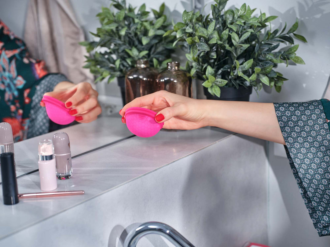 【Heavy Flow / Long Wear】<br> Ziggy Cup 2 (Disc)<br> Approx. 50ml Heavy flow<br> Up to 12 hours Non-absorbent Anti-slip design