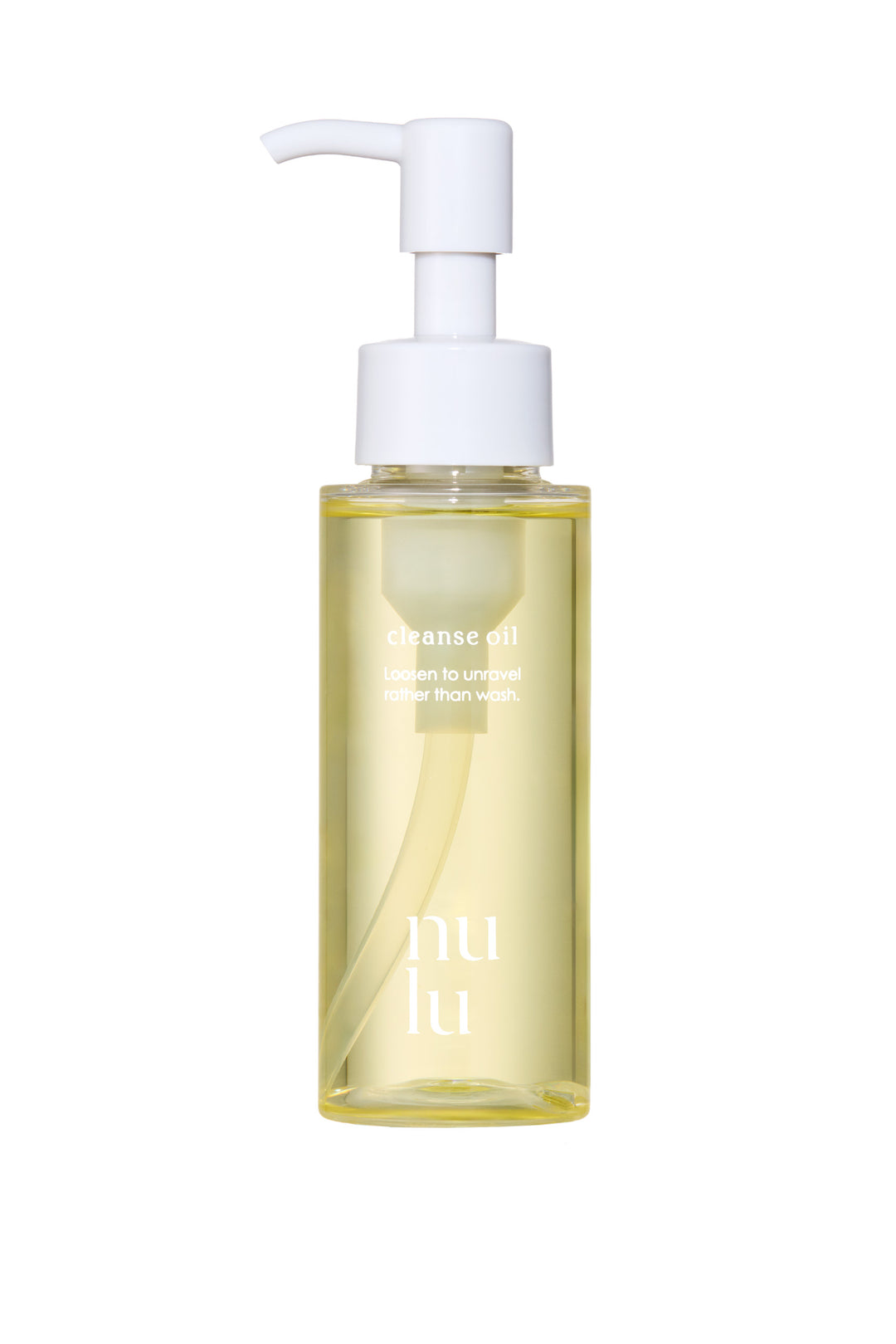 【洗う・保湿・マッサージに】nulu（ヌル）／cleanse oil クレンズオイル 80mL｜無香料