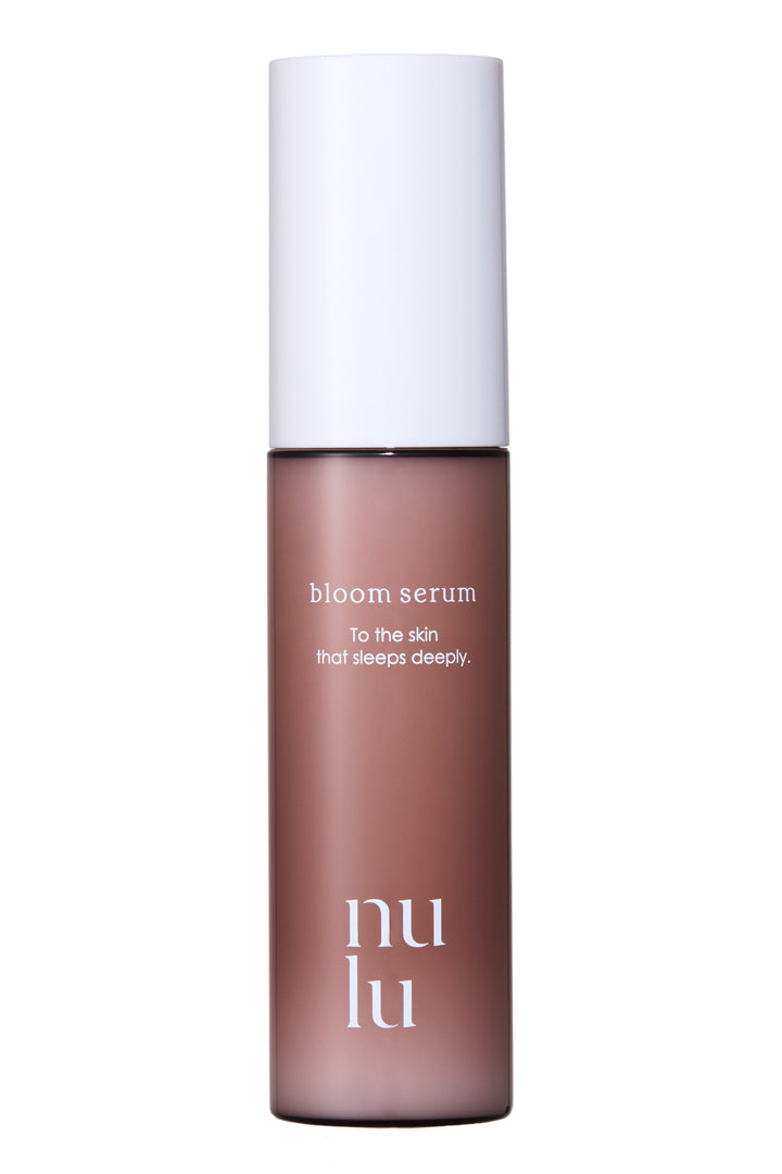 【乾燥しやすいデリケートゾーンに】nulu（ヌル）／bloom serum ブルームセラム 50mL