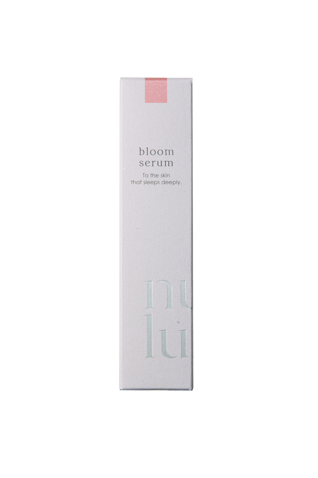 【乾燥しやすいデリケートゾーンに】nulu（ヌル）／bloom serum ブルームセラム 50mL
