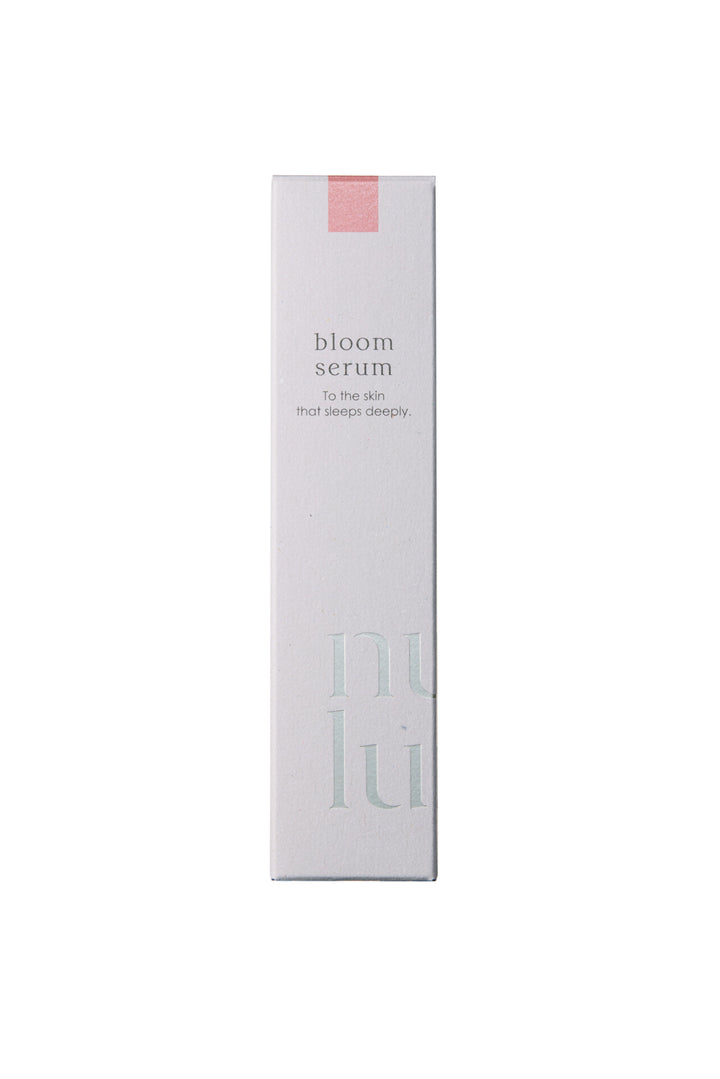 【乾燥しやすいデリケートゾーンに】nulu（ヌル）／bloom serum ブルームセラム 50mL