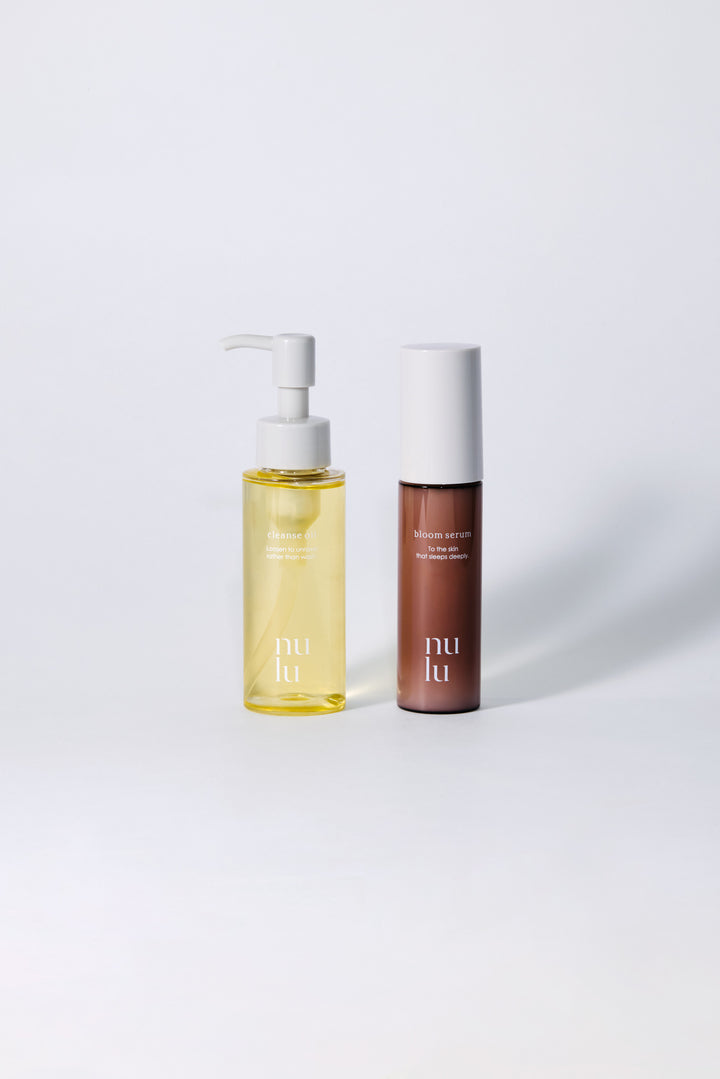 【洗う・保湿・マッサージに】nulu（ヌル）／cleanse oil クレンズオイル 80mL｜無香料