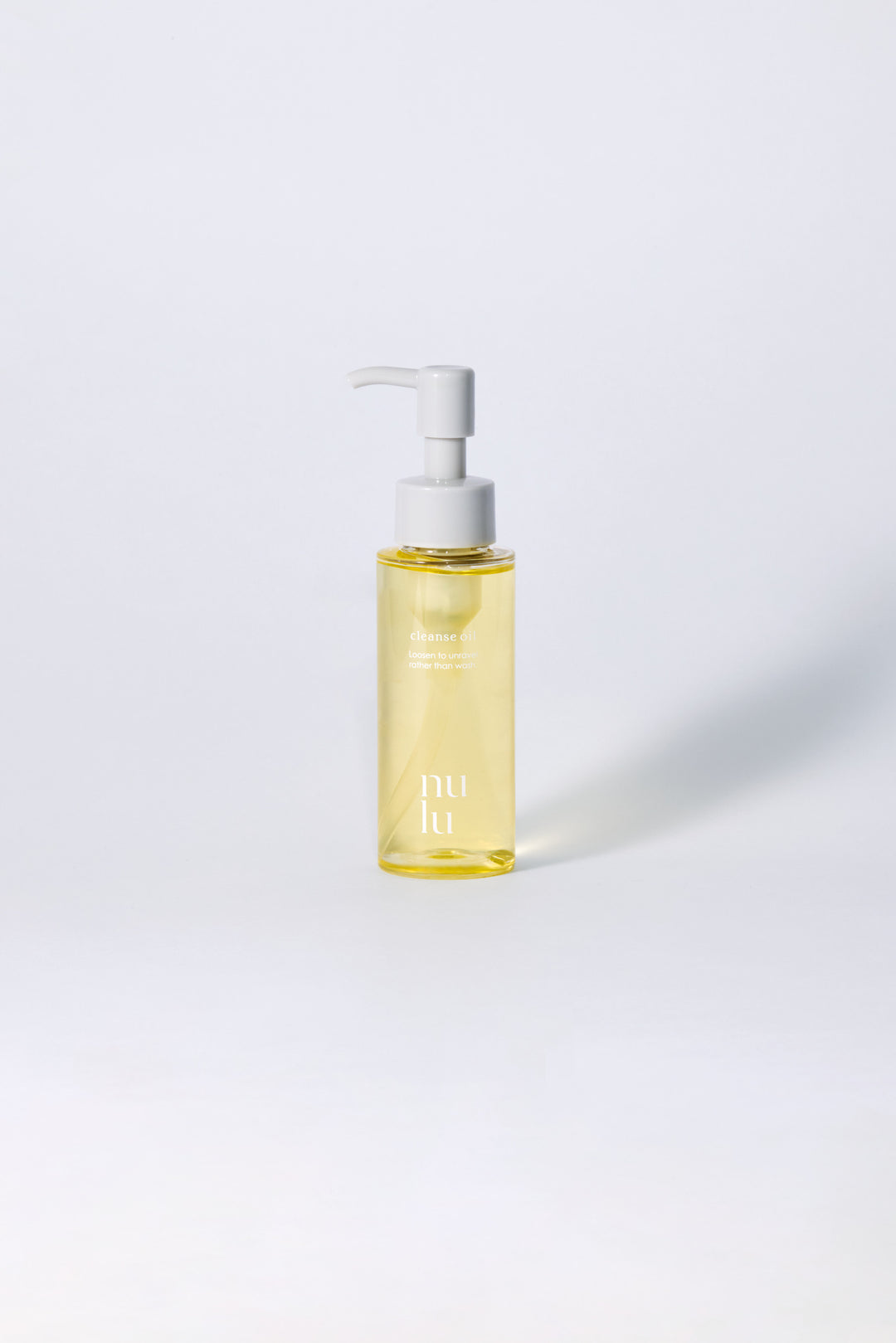 【洗う・保湿・マッサージに】nulu（ヌル）／cleanse oil クレンズオイル 80mL｜無香料