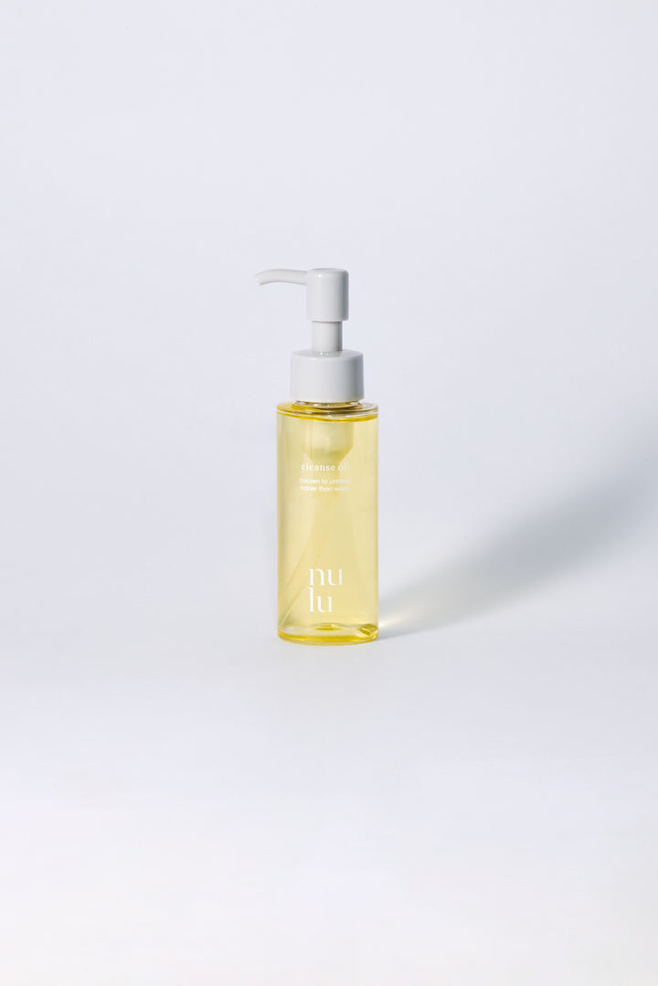 【洗う・保湿・マッサージに】nulu（ヌル）／cleanse oil クレンズオイル 80mL｜無香料