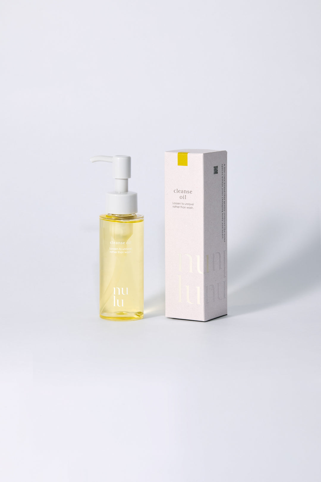 【洗う・保湿・マッサージに】nulu（ヌル）／cleanse oil クレンズオイル 80mL｜無香料