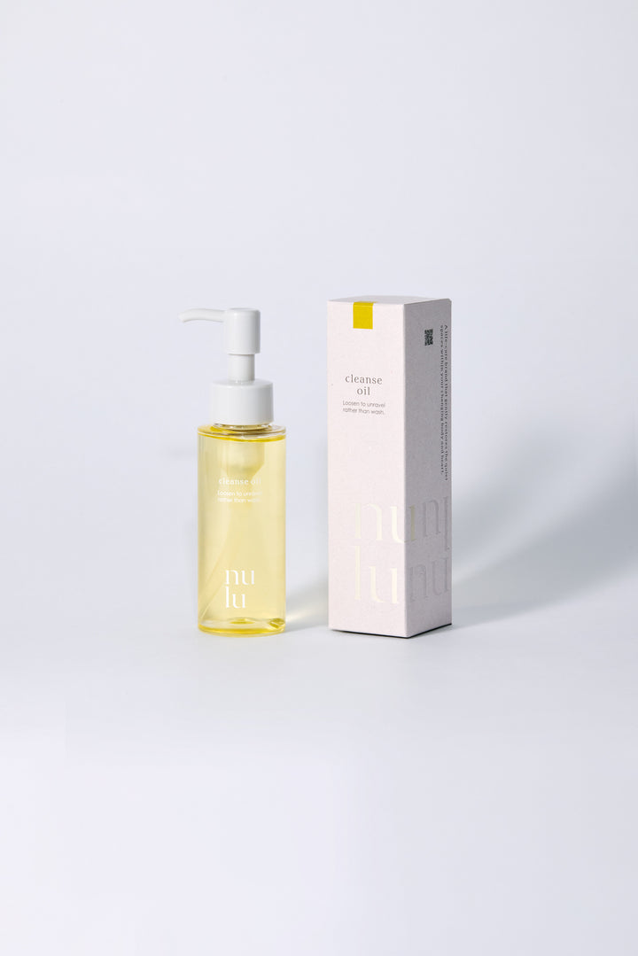 【洗う・保湿・マッサージに】nulu（ヌル）／cleanse oil クレンズオイル 80mL｜無香料