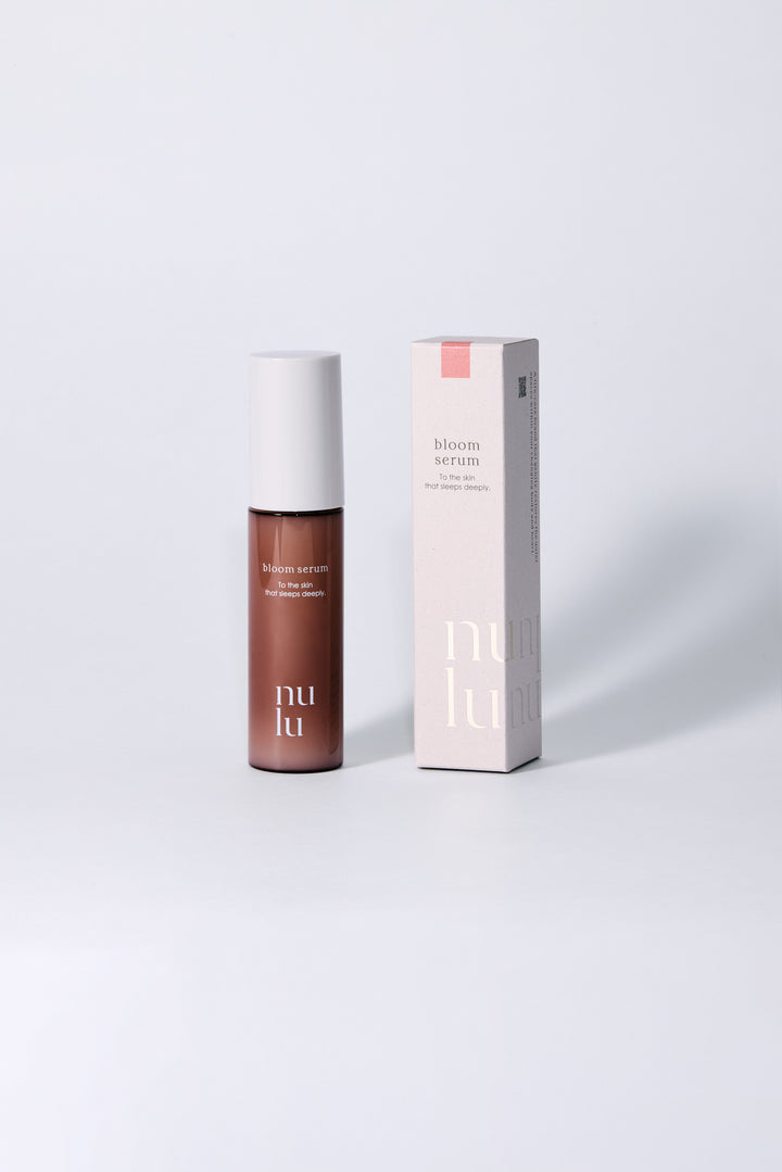 【乾燥しやすいデリケートゾーンに】nulu（ヌル）／bloom serum ブルームセラム 50mL