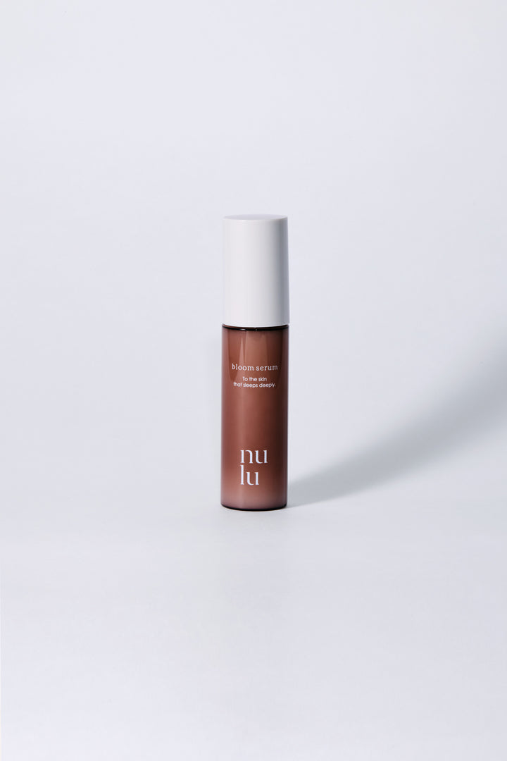 【乾燥しやすいデリケートゾーンに】nulu（ヌル）／bloom serum ブルームセラム 50mL