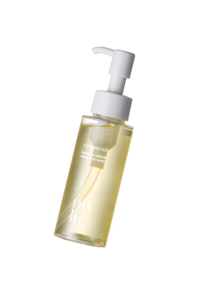 【洗う・保湿・マッサージに】nulu（ヌル）／cleanse oil クレンズオイル 80mL｜無香料