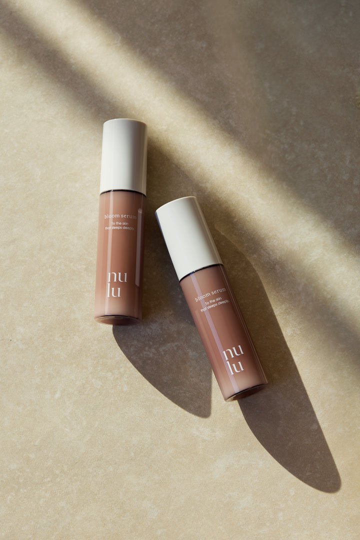 【乾燥しやすいデリケートゾーンに】nulu（ヌル）／bloom serum ブルームセラム 50mL