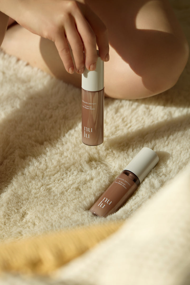 【乾燥しやすいデリケートゾーンに】nulu（ヌル）／bloom serum ブルームセラム 50mL
