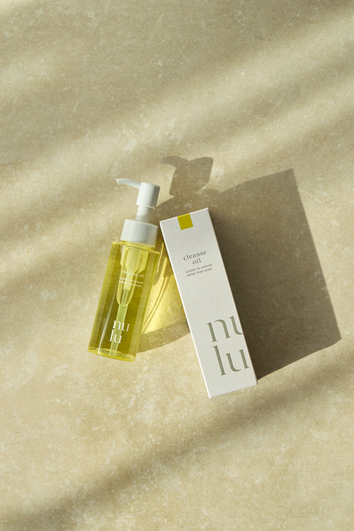 【洗う・保湿・マッサージに】nulu（ヌル）／cleanse oil クレンズオイル 80mL｜無香料