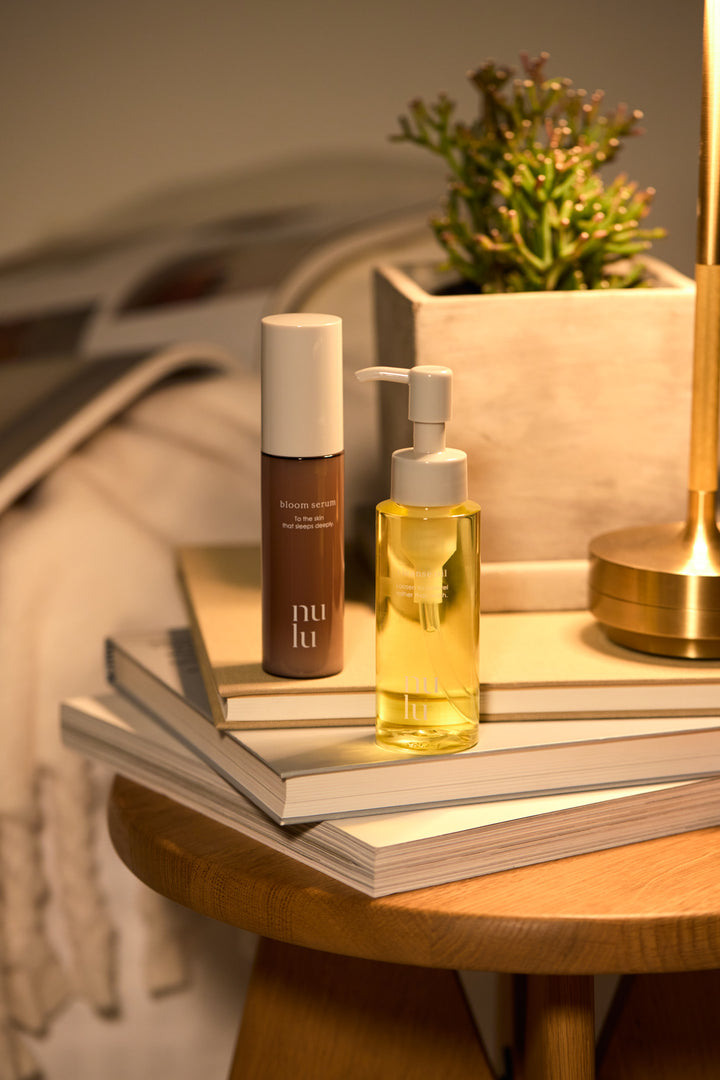 【洗う・保湿・マッサージに】nulu（ヌル）／cleanse oil クレンズオイル 80mL｜無香料