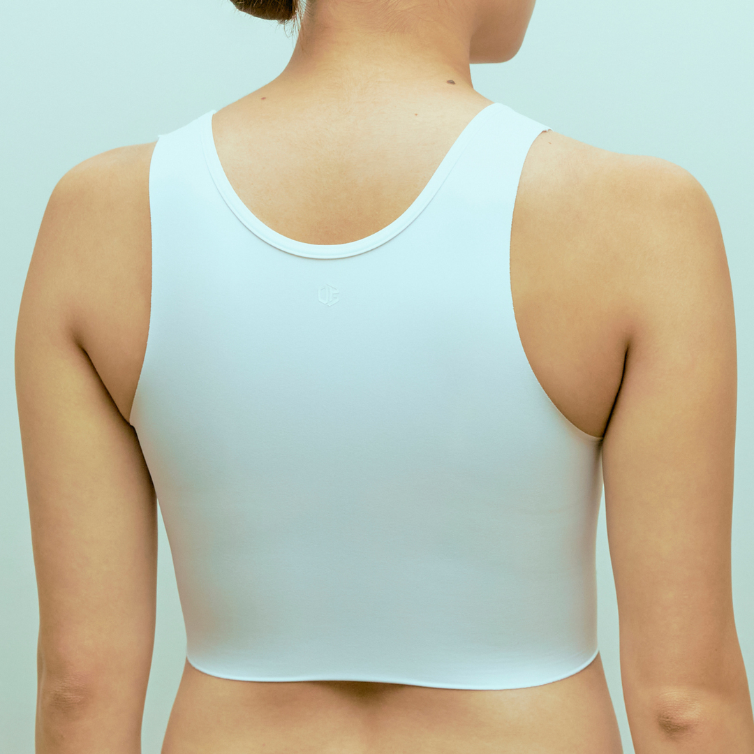 【Stays in place even when active – Comfortable Fit】<br> OPT No-Bounce Sports Binder<br> Designed for light compression – comfortable for extended wear<br> Perfect for sports and everyday use