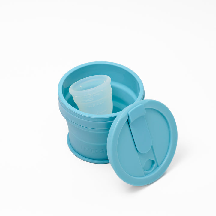 インテグロ 月経カップ専用洗浄カップ