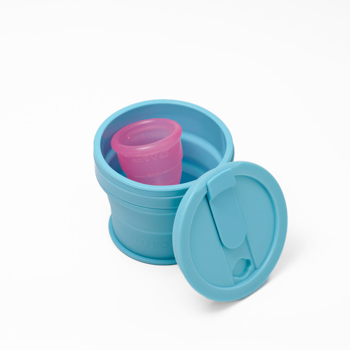 インテグロ 月経カップ専用洗浄カップ